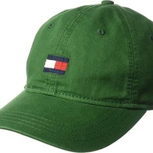 Tommy Hilfiger Men’s Cotton Ardin Adjustable Baseball Cap